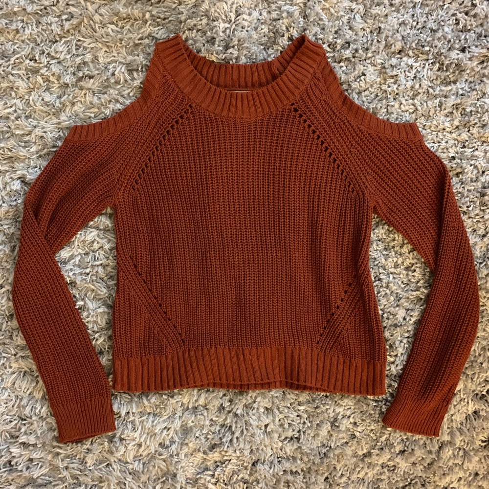 Knit sweater